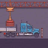 Trucker Ben truck simulator icon